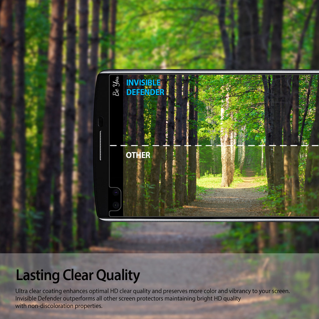 lasting clear quality