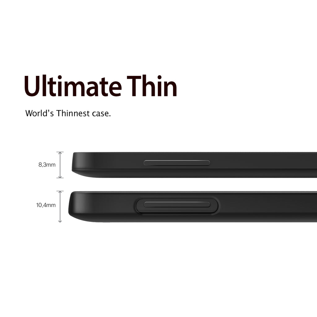 ringke slim thin lightweight hard pc case cover for google nexus 5 main ultimate thin