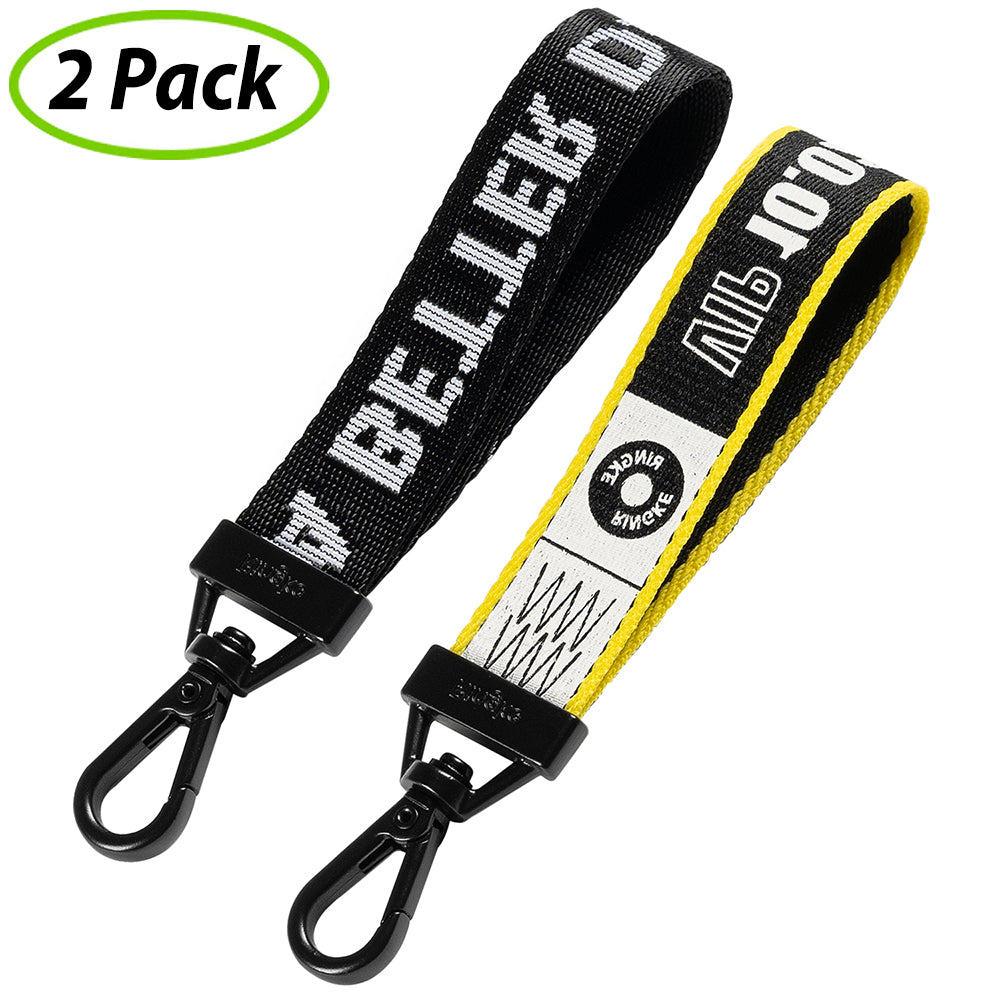 Key Ring Strap | Lettering [2 Pack]